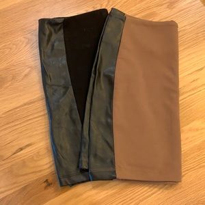 BUNDLE! two skirts for the price of one!